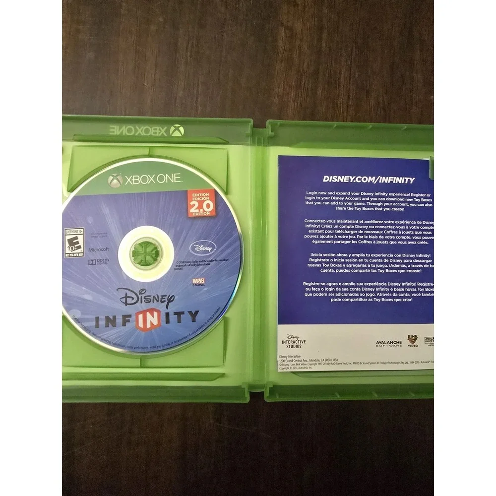 Xbox One Disney‎ Infinity 2.0 Edition NTSC-U/C Action Adventure Sandbox
